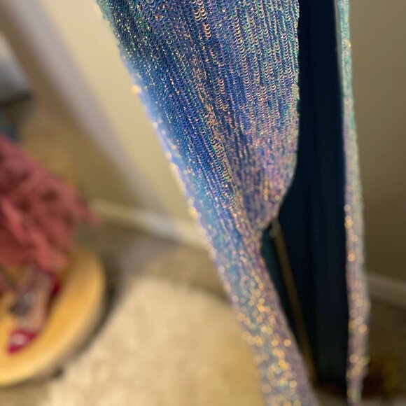 RETROFETE KATYA SEQUIN DRESS - Picture 6 of 11